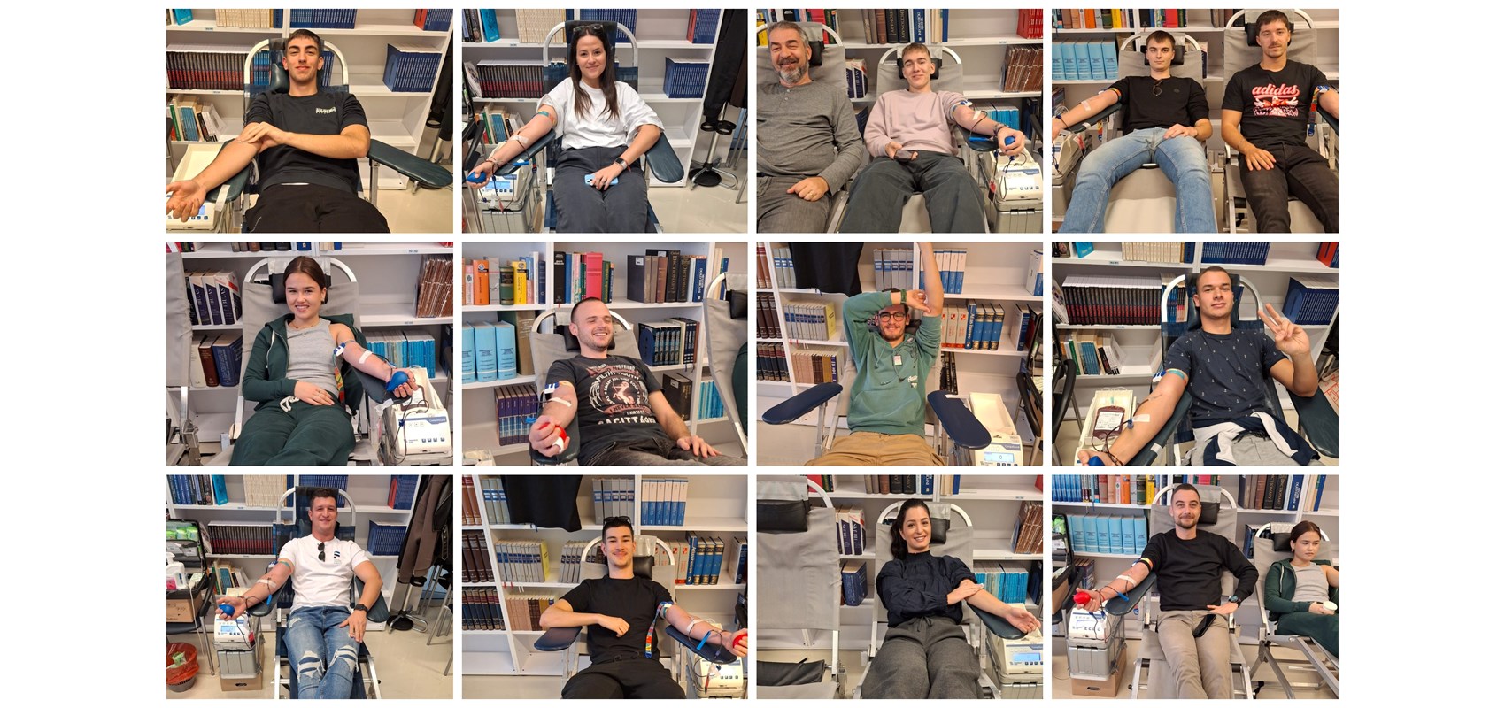 Daruj krv – spasi život! Studenti Pomorskog fakulteta prvi pokazali veliko srce, nastavak slijedi